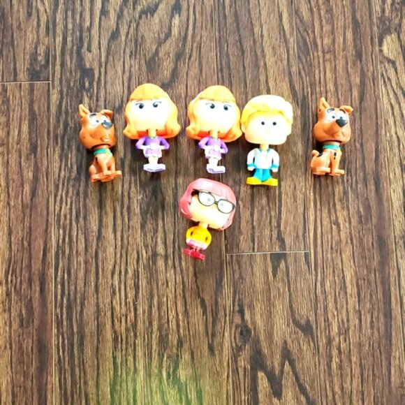 McDonald's Scooby Doo Happy Meal Booblehead Kids Toys Kids Meal 2021 - Picture 5 of 9